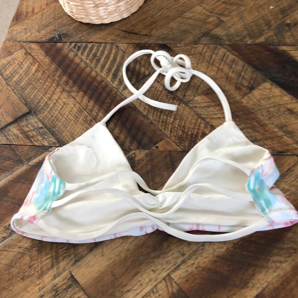 Patterned bikini top - Picture 4 of 5